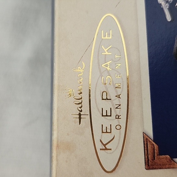 NWT Harley Davidson Hallmark Keepsake Ornament-2000 Softail - Picture 15 of 16